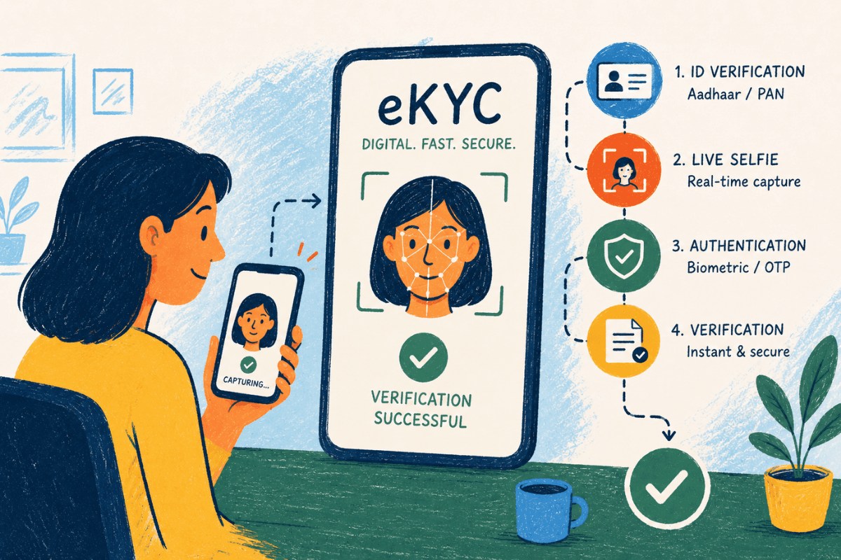 What Is eKYC? How Digital KYC Verification Works in India
