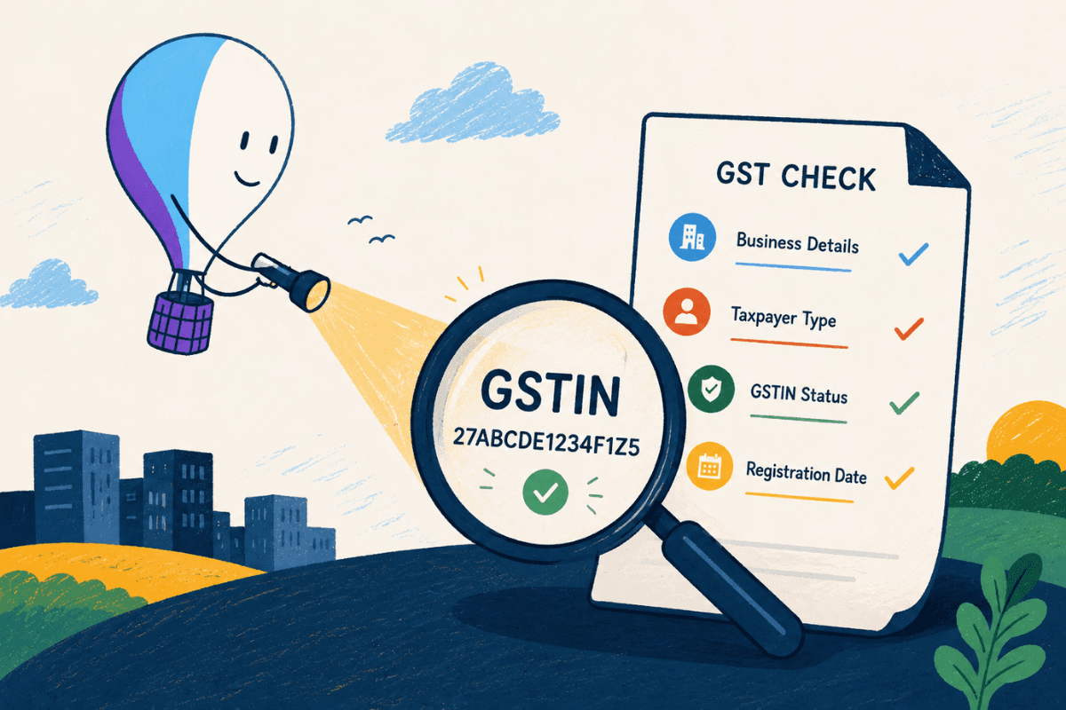 GST Check: How to Verify a GSTIN Online