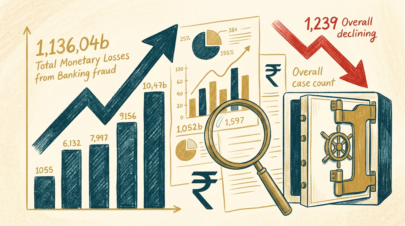 RBI Fraud Numbers FY26 Analysis