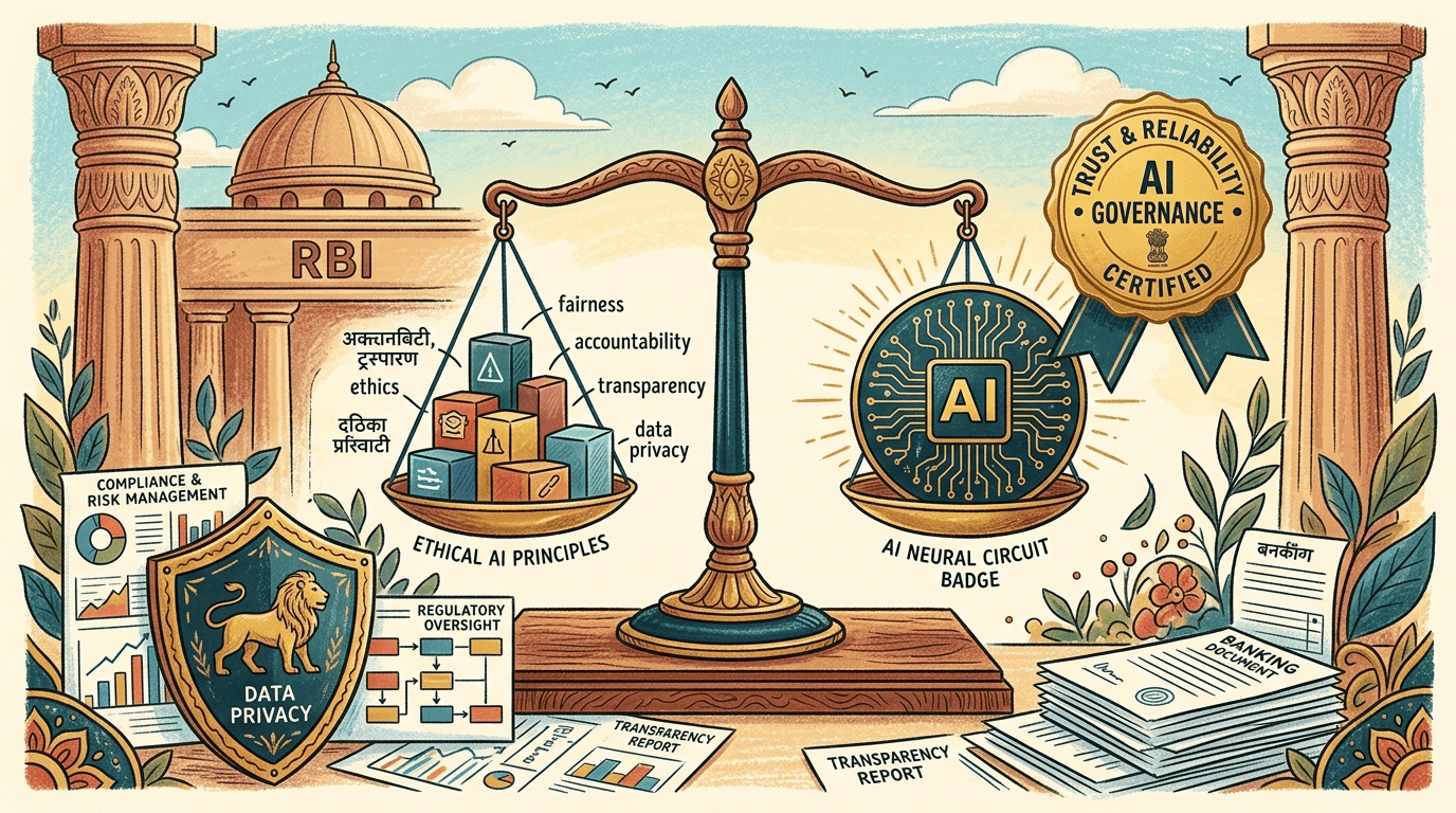RBI's FREE Framework for AI in Indian Banking: Trust, Accountability, and Governance