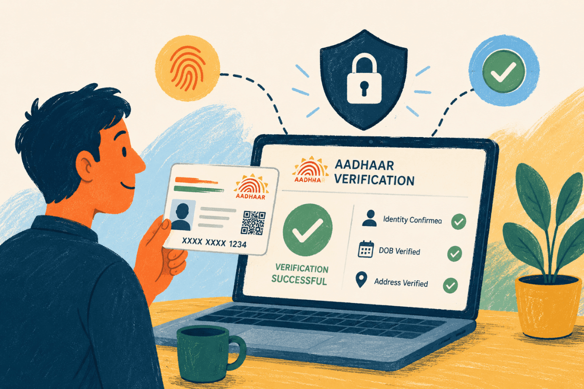 Aadhaar Verification: What It Is and How to Verify an Aadhaar Number