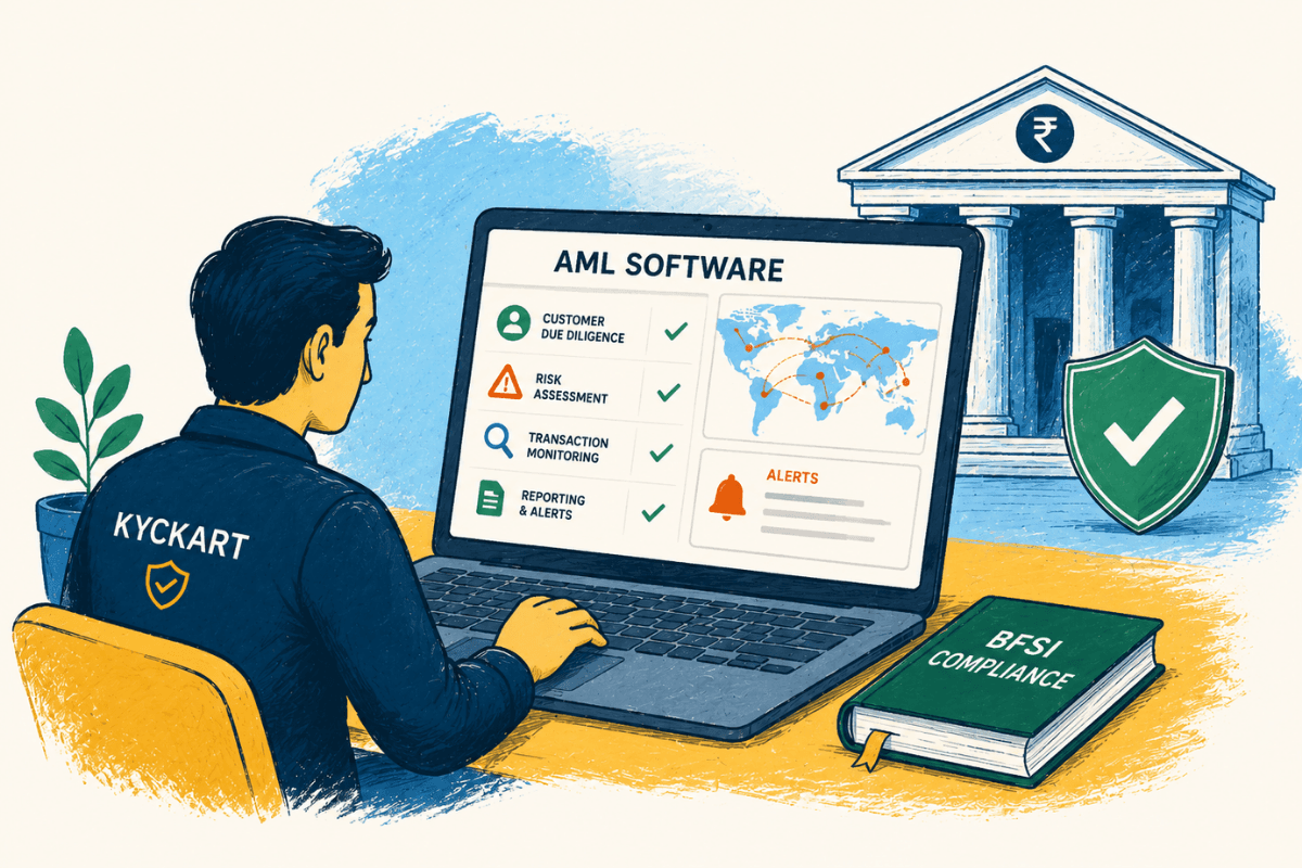 AML Software: What It Does and How It Fits BFSI Compliance