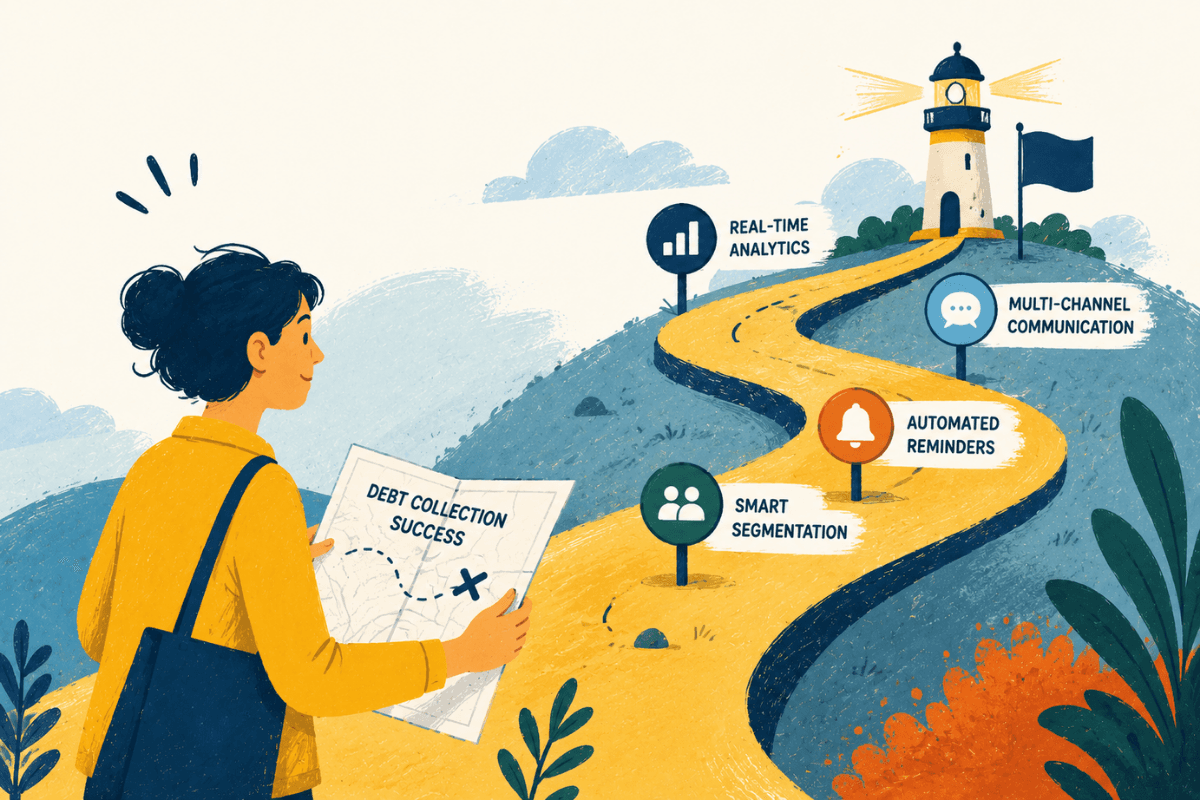 Debt Collection Management Software: Key Features for BFSI Teams