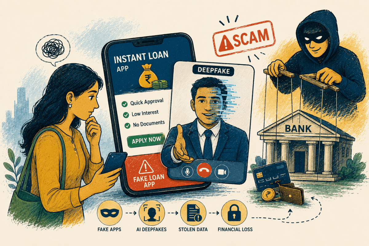 Fake Loan Apps and AI Deepfake Lending Scams: What BFSI Institutions Need to Know