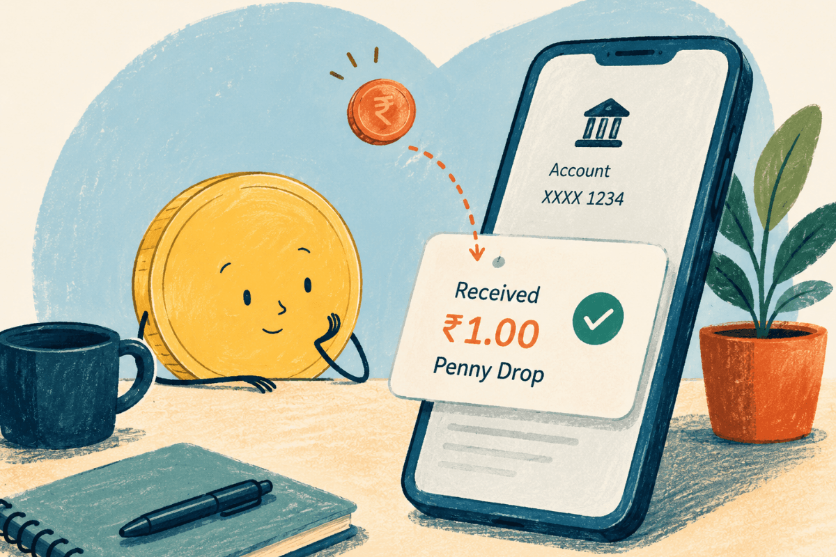 Penny Drop Verification: How It Works and Why It's Used